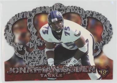 1996 Pacific Crown Royale - [Base] - Silver #CR-84 - Jonathan Ogden