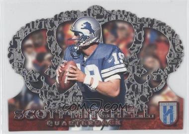 1996 Pacific Crown Royale - [Base] - Silver #CR-86 - Scott Mitchell