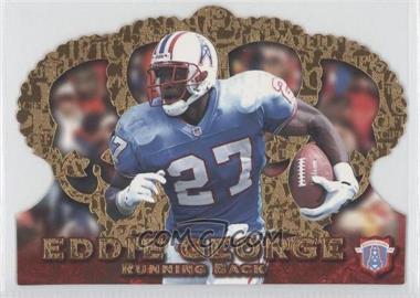 1996 Pacific Crown Royale - [Base] #CR-124 - Eddie George