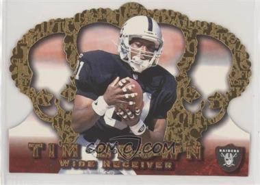 1996 Pacific Crown Royale - [Base] #CR-48 - Tim Brown