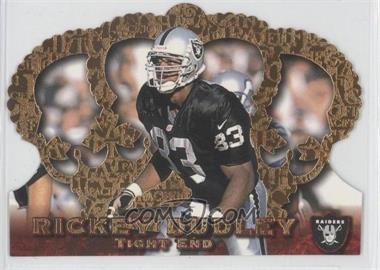 1996 Pacific Crown Royale - [Base] #CR-71 - Rickey Dudley