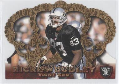 1996 Pacific Crown Royale - [Base] #CR-71 - Rickey Dudley