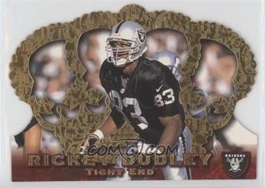 1996 Pacific Crown Royale - [Base] #CR-71 - Rickey Dudley