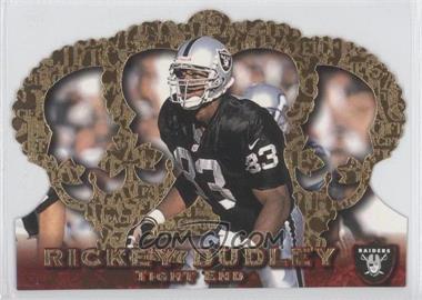 1996 Pacific Crown Royale - [Base] #CR-71 - Rickey Dudley