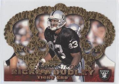 1996 Pacific Crown Royale - [Base] #CR-71 - Rickey Dudley