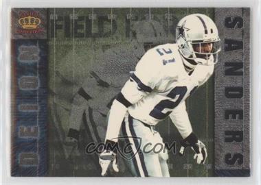 1996 Pacific Crown Royale - Field Force #FF-16 - Deion Sanders