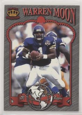 1996 Pacific Crown Royale - NFL Regime #NR5 - Warren Moon