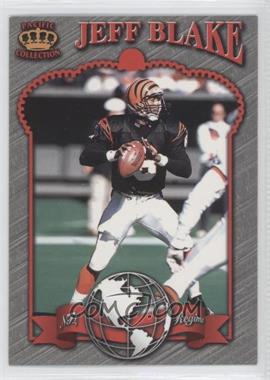 1996 Pacific Crown Royale - NFL Regime #NR60 - Jeff Blake