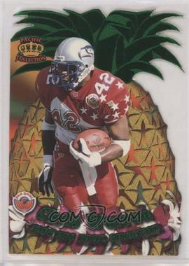 1996 Pacific Crown Royale - Pro Bowl Die-Cuts #PB-18 - Chris Warren