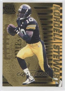 1996 Pacific Dynagon - [Base] #P-115 - Kordell Stewart