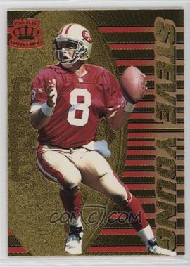 1996 Pacific Dynagon - [Base] #P-130 - Steve Young