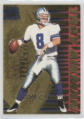 1996 Pacific Dynagon - [Base] #P-34 - Troy Aikman [EX to NM]