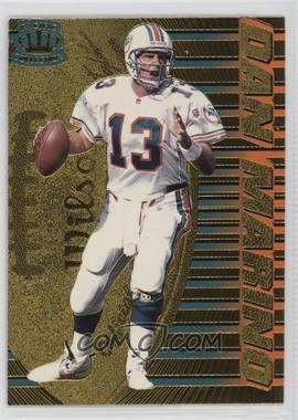 1996 Pacific Dynagon - [Base] #P-75 - Dan Marino