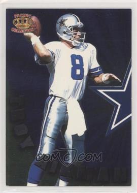 1996 Pacific Dynagon - Dynagon Duos #DD-1 - Troy Aikman