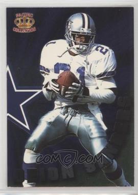 1996 Pacific Dynagon - Dynagon Duos #DD-13 - Deion Sanders