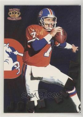 1996 Pacific Dynagon - Dynagon Duos #DD-18 - John Elway