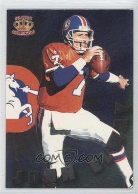 1996 Pacific Dynagon - Dynagon Duos #DD-18 - John Elway