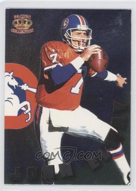 1996 Pacific Dynagon - Dynagon Duos #DD-18 - John Elway