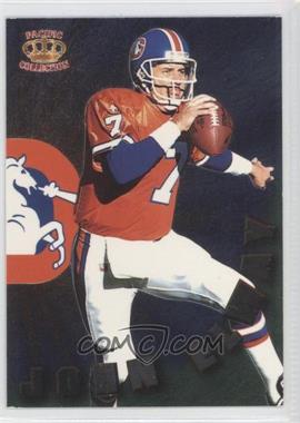 1996 Pacific Dynagon - Dynagon Duos #DD-18 - John Elway