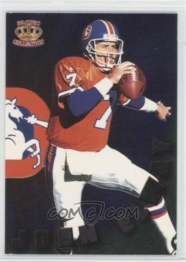 1996 Pacific Dynagon - Dynagon Duos #DD-18 - John Elway