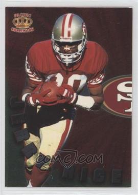 1996 Pacific Dynagon - Dynagon Duos #DD-2 - Jerry Rice