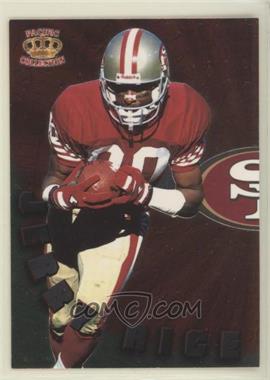 1996 Pacific Dynagon - Dynagon Duos #DD-2 - Jerry Rice