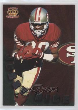 1996 Pacific Dynagon - Dynagon Duos #DD-2 - Jerry Rice