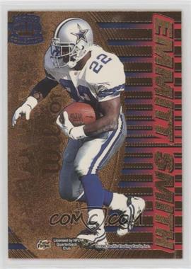 1996 Pacific Dynagon - Gold Tandems #2 - Emmitt Smith, Rashaan Salaam