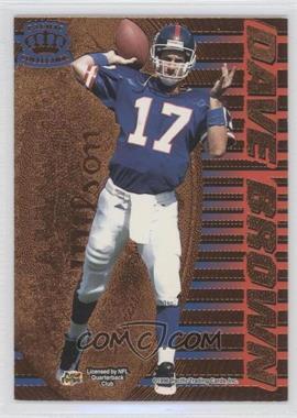 1996 Pacific Dynagon - Gold Tandems #39 - Warren Moon, Dave Brown