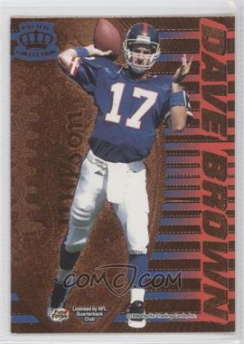 1996 Pacific Dynagon - Gold Tandems #39 - Warren Moon, Dave Brown