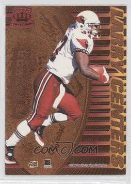 1996 Pacific Dynagon - Gold Tandems #67 - Bobby Engram, Larry Centers