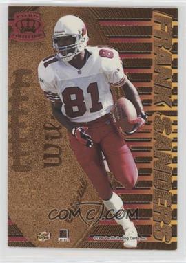 1996 Pacific Dynagon - Gold Tandems #70 - Frank Sanders, Terance Mathis