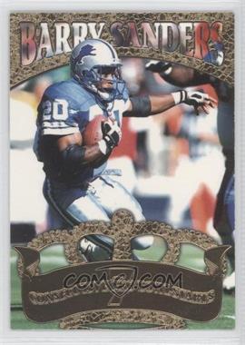 1996 Pacific Dynagon - Kings of the NFL #K-3 - Barry Sanders