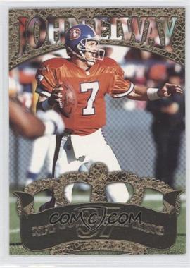 1996 Pacific Dynagon - Kings of the NFL #K-9 - John Elway