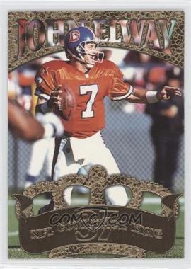 1996 Pacific Dynagon - Kings of the NFL #K-9 - John Elway