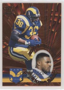 1996 Pacific Invincible - [Base] - Bronze #I-127 - Jerome Bettis