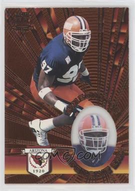 1996 Pacific Invincible - [Base] - Bronze #I-4 - Simeon Rice