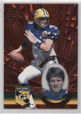 1996 Pacific Invincible - [Base] - Bronze #I-53 - Brett Favre