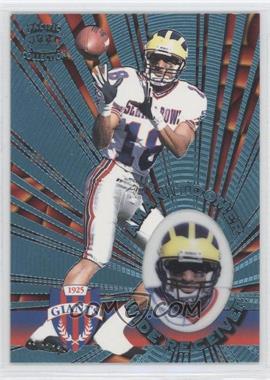 1996 Pacific Invincible - [Base] - Platinum Blue #I-105 - Amani Toomer