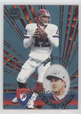 1996 Pacific Invincible - [Base] - Platinum Blue #I-16 - Jim Kelly