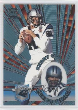 1996 Pacific Invincible - [Base] - Platinum Blue #I-23 - Kerry Collins