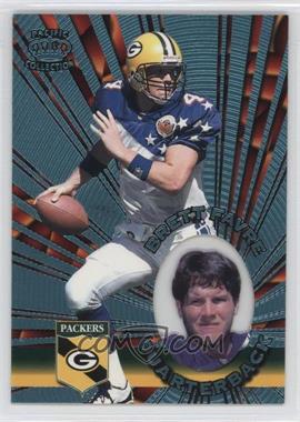 1996 Pacific Invincible - [Base] - Platinum Blue #I-53 - Brett Favre