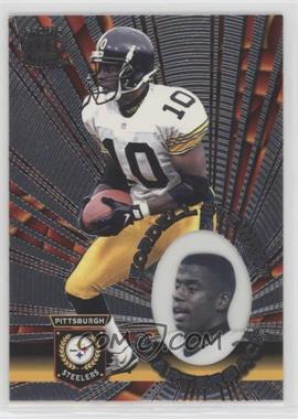 1996 Pacific Invincible - [Base] - Silver #I-119 - Kordell Stewart