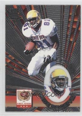 1996 Pacific Invincible - [Base] - Silver #I-132 - Terrell Owens