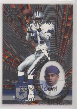 1996 Pacific Invincible - [Base] - Silver #I-38 - Deion Sanders