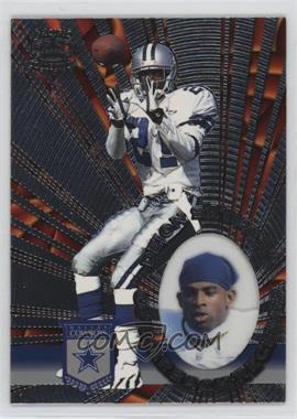 1996 Pacific Invincible - [Base] - Silver #I-38 - Deion Sanders