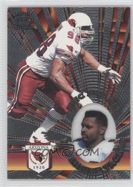1996 Pacific Invincible - [Base] - Silver #I-5 - Eric Swann