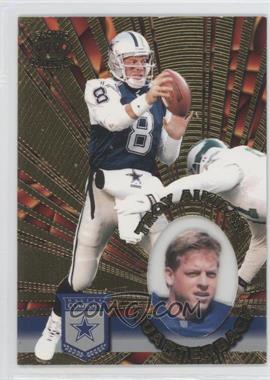 1996 Pacific Invincible - [Base] #I-36 - Troy Aikman