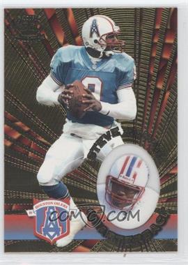 1996 Pacific Invincible - [Base] #I-58 - Steve McNair