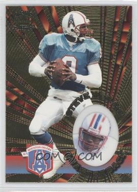 1996 Pacific Invincible - [Base] #I-58 - Steve McNair